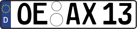 OE-AX13