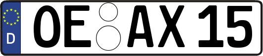 OE-AX15