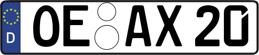 OE-AX20