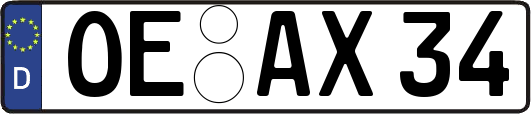 OE-AX34