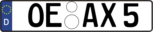 OE-AX5