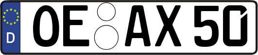 OE-AX50