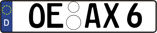 OE-AX6