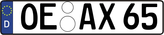 OE-AX65