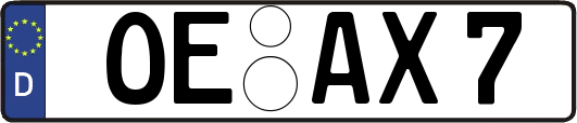 OE-AX7