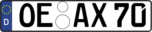 OE-AX70