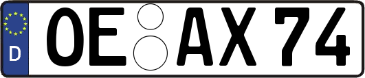 OE-AX74