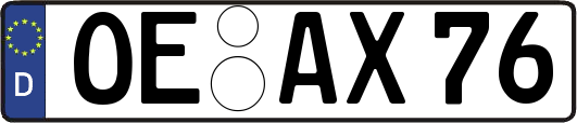 OE-AX76