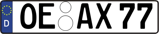 OE-AX77