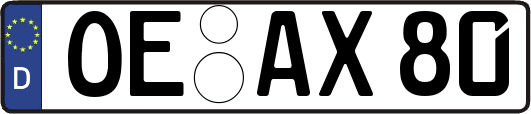 OE-AX80