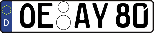 OE-AY80