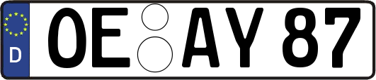 OE-AY87