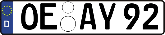 OE-AY92