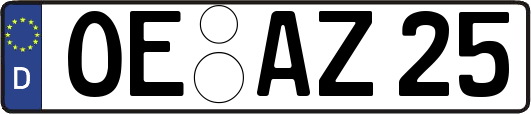 OE-AZ25