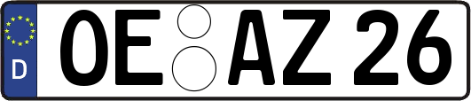 OE-AZ26