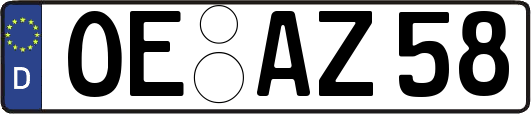 OE-AZ58
