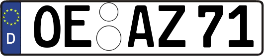 OE-AZ71