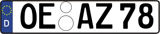 OE-AZ78