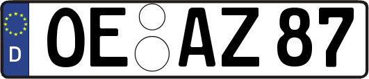 OE-AZ87