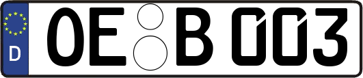 OE-B003