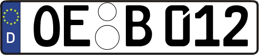 OE-B012