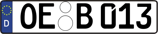OE-B013