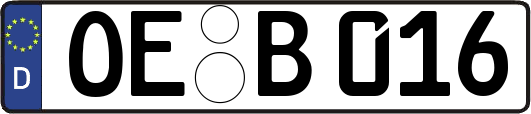 OE-B016