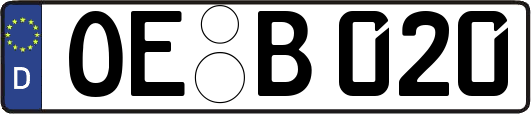 OE-B020