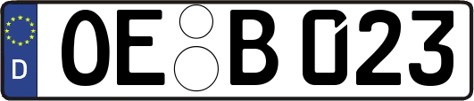 OE-B023