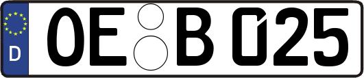 OE-B025