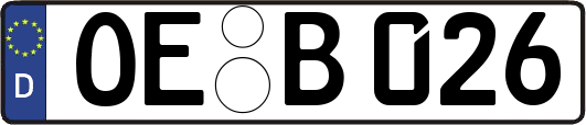 OE-B026