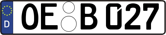 OE-B027