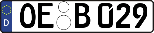 OE-B029