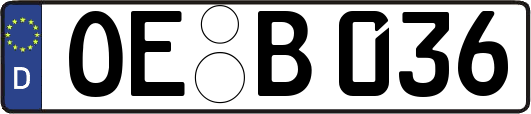 OE-B036