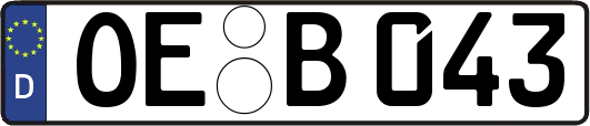 OE-B043
