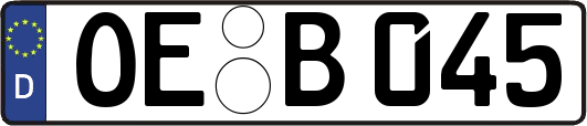 OE-B045