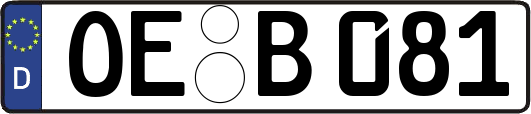 OE-B081