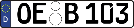 OE-B103