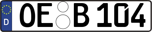 OE-B104