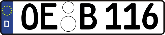 OE-B116