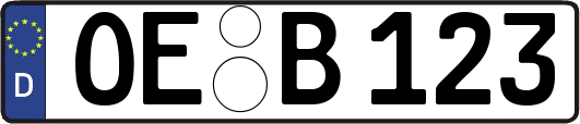 OE-B123
