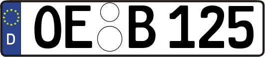 OE-B125