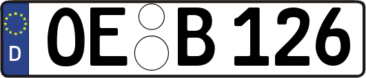 OE-B126