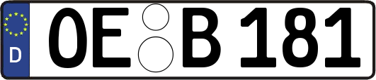 OE-B181