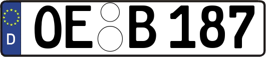 OE-B187