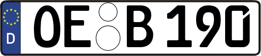 OE-B190