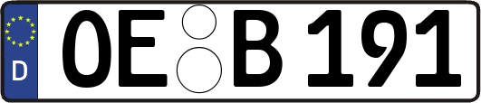 OE-B191