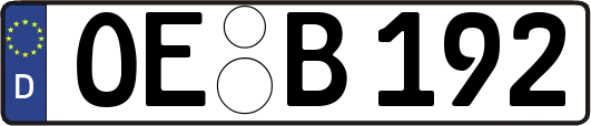 OE-B192