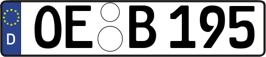 OE-B195