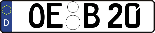 OE-B20